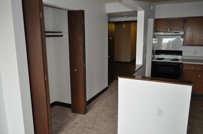 Amplio espacio de guardarropas - Henry Hill Apartments