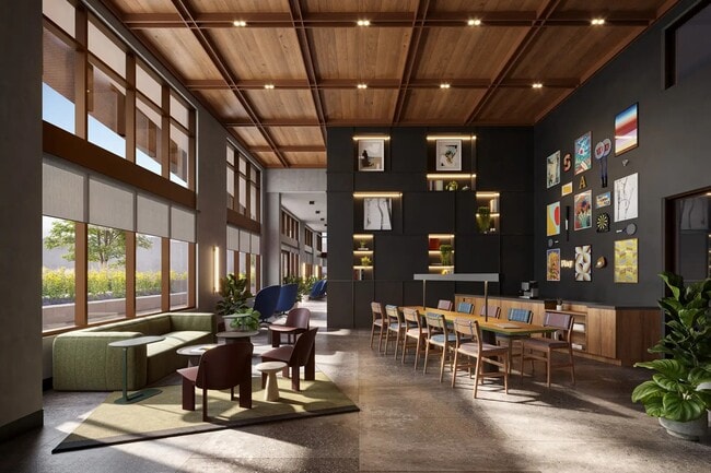 Front Lobby with Coffee Bar