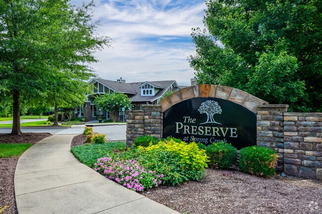 The Preserve at Spring Creek - The Preserve at Spring Creek