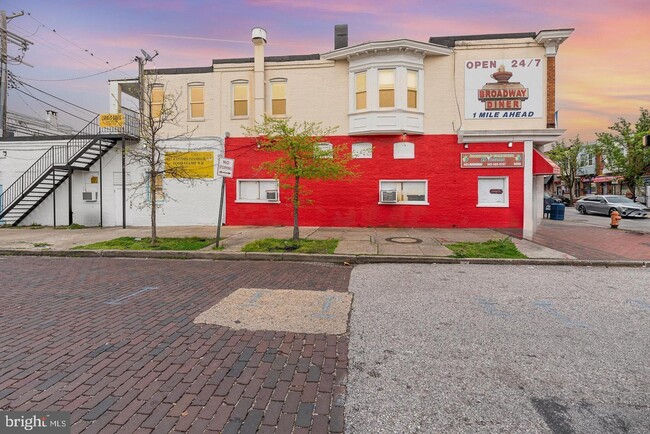 Lateral del edificio - 4600 Eastern Ave Unidad 2nd Floor