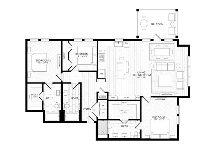 Photo - 10520 Lakeline Mall Dr Unidad 215