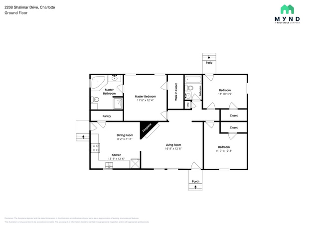 Photo - 2208 Shalimar Dr