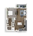 A2 floor plan View at Estancia