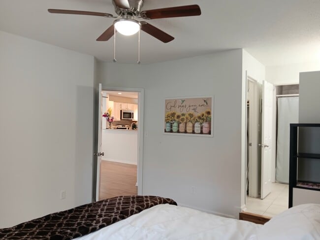 Bedroom 1 for rent option - 9033 J M Keynes Dr Unidad #42