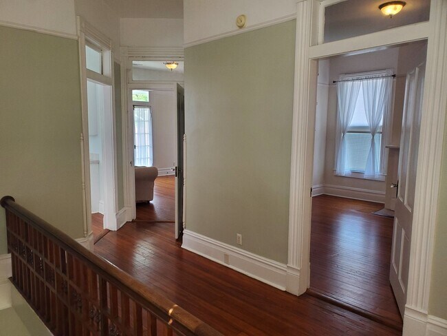 Photo - 2-bedroom, 2 bath Victorian style Upstairs unit with two balconies!