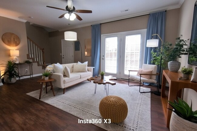 The Abbingdon Living Room - The Villas of Emerald Woods