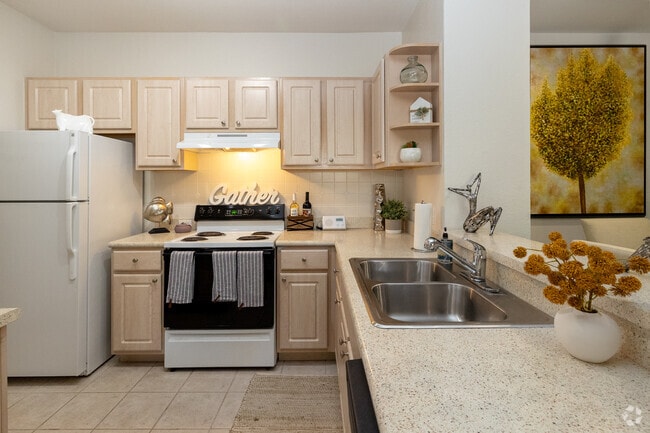 3BR, 2BA -1,328SF-Kitchen