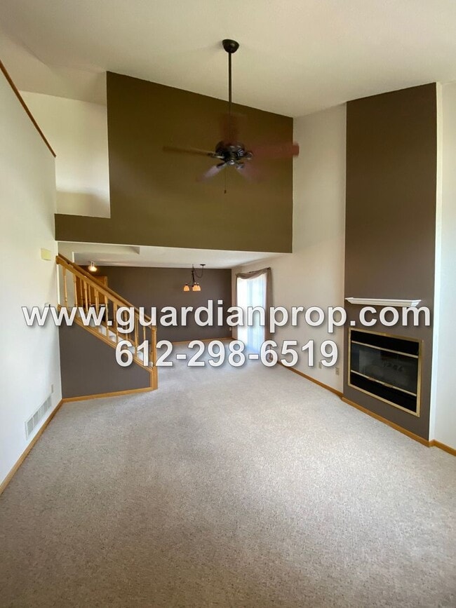 Photo - End Unit Townhouse Available May 1st, Vaulted Ceilings, Loft Area, Patio w/Yard Space, 2 Car Gara...