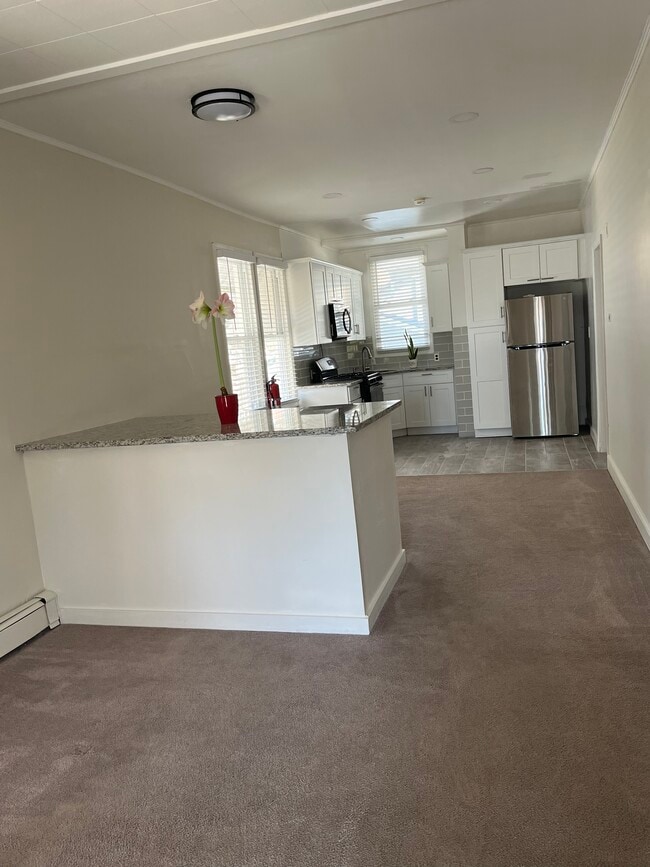 Open Layout Living Room / Kitchen - 31 Sidney St Unit 1