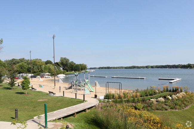Across from the Lake