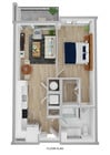 Plano de planta A8 10 WestEdge
