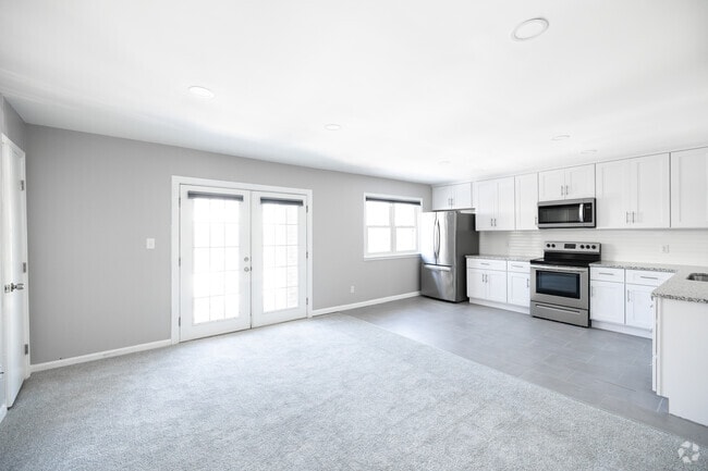 2BR, 1BA - 850SF - Living Room