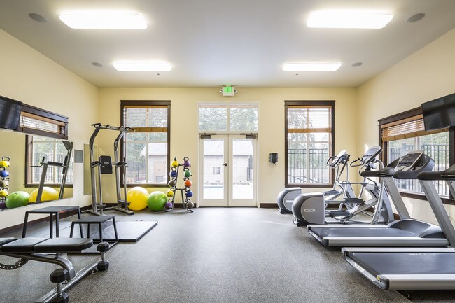 24 hour Fitness center