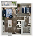 A2 Floor Plan