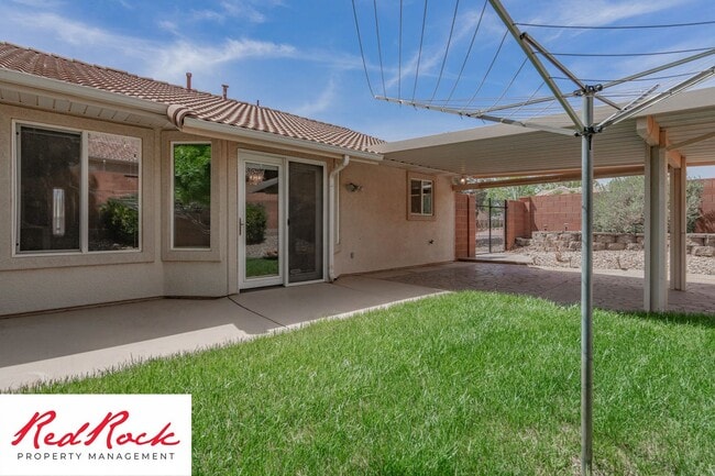 Photo - 3 Bed 2 Bath Home in Ivins with Views of Red Mountain