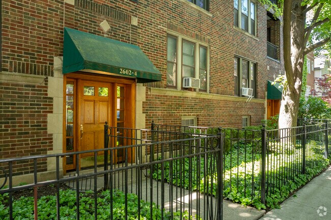 Entrance - Wrightwood Burling