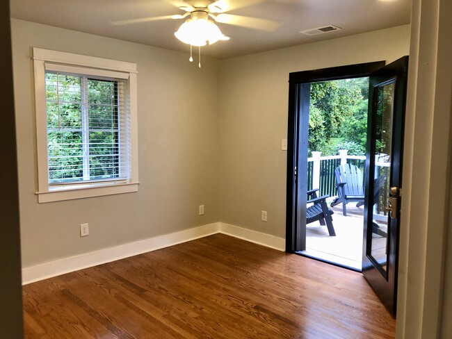 Third bedroom with attached porch - 20400 Church St House