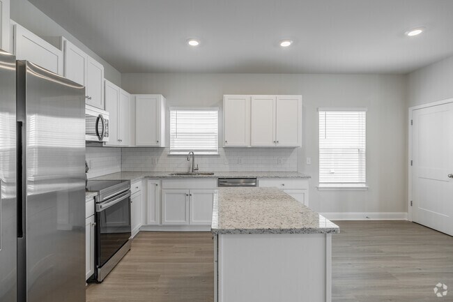 4BR, 2.5BA - 1,897SF - Kitchen - The Orchards Rental Homes