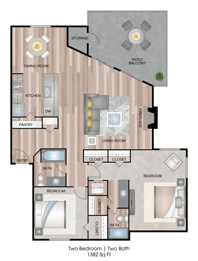 Photo - The Keller Apartments