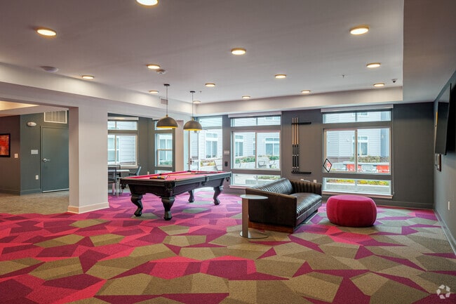 Salón social - The Ruby at Somerset