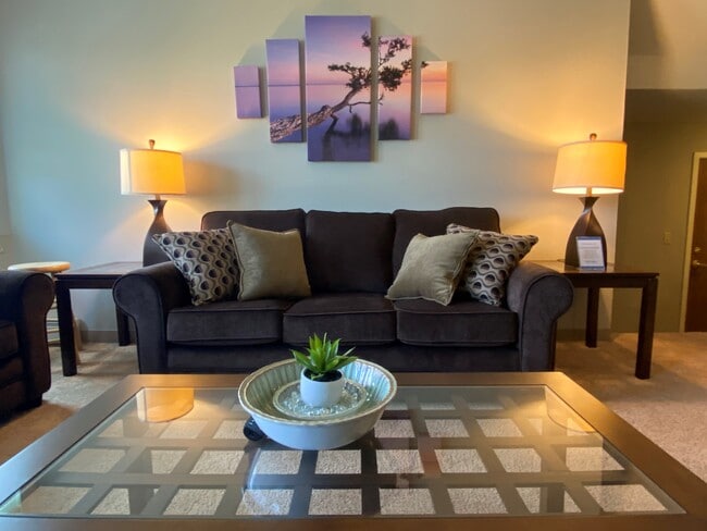 Living Room in New Gray Color