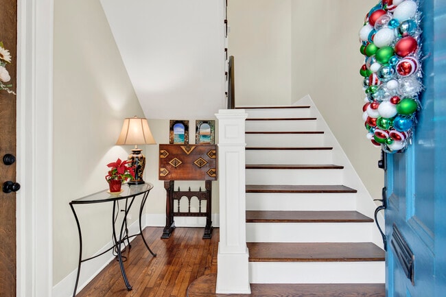 Entryway to Second - 309 E 34th St Unit Upper