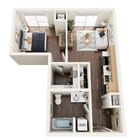 A2 MFTE floor plan The Riva