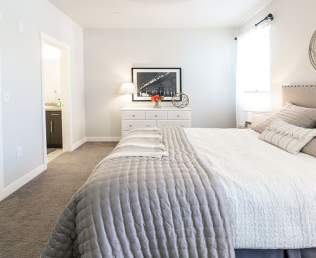 Large Comfortable Bedrooms with plenty of Natural lights