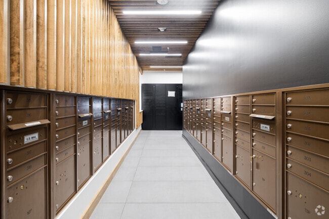 Mail and Package Room