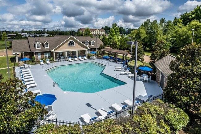 Sparkling Swimming Pool with Sun Deck