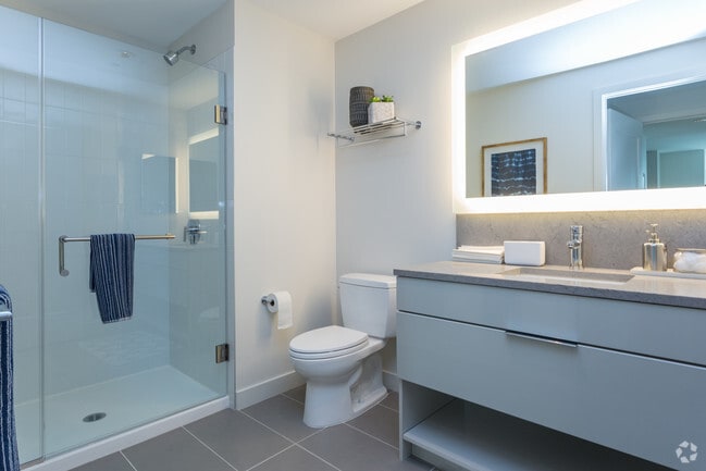 Master Bathroom - 2BR, 2BA