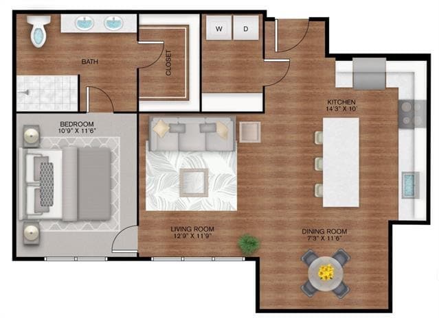 Photo - 5332 Trinity River Trl Unidad 2-2229