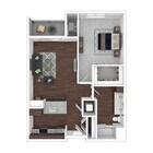 A4 3D Floor plan