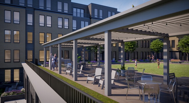 2023 01 30 Sherman Ave Renderings 02 - The Duncan