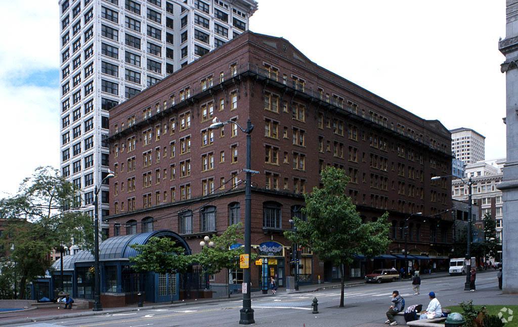 Building View - Morrison Hotel Apartments