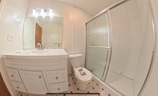 Hallway Bathroom