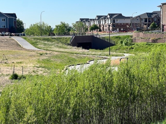 behind open space/trail - 9106 Gale Blvd