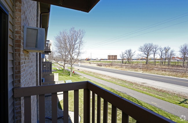 One Bedroom - Balcony