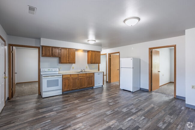 4 habitaciones, 1 baño - 900 pies cuadrados - Sala de estar - Residences on College Hill