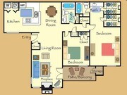 2BR/2BA