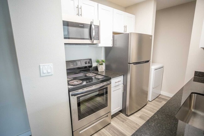 Full Kitchen Remodel with Stainless Steel Appliances - The Parker on Black Oak