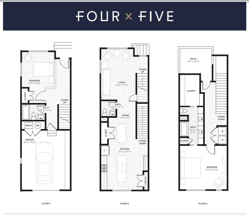 4X5 - 4X5 Apartamento