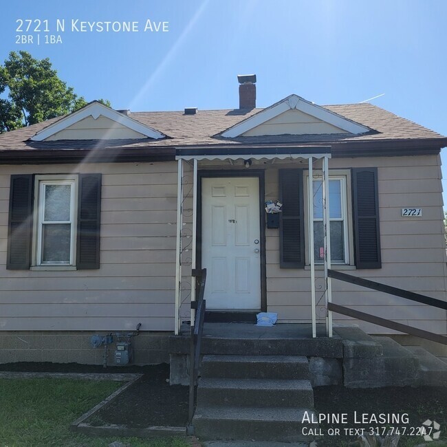 Building Photo - Martindale-Brightwood 2BR House w/Fenced Y...