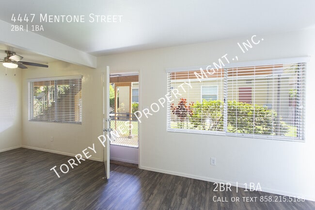 Building Photo - 4447 Mentone St Rental
