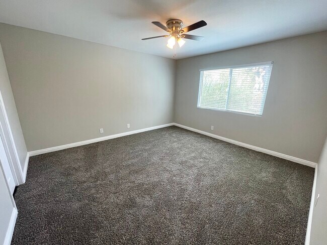 Two Bedroom - Master Bedroom - Evart Apartments
