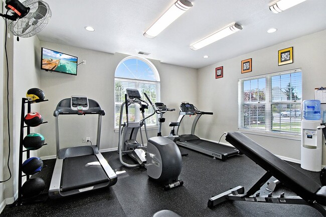 24-hour Fitness Center