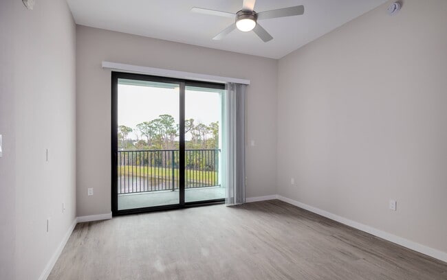 Imperial Crossing Luxury Apartment Homes unit showing a living area.