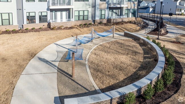 Jardín de hamacas - The Pace at Holding Village