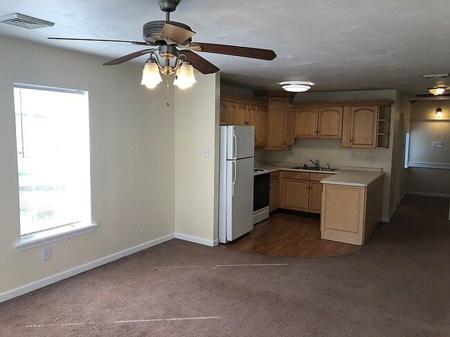 Livingroom view of Kitchen view 2 - 1601 Virginia Ave Unit F2