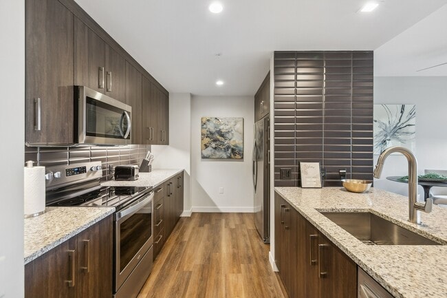 Life Time Living Gables Station Model Kitchen 3